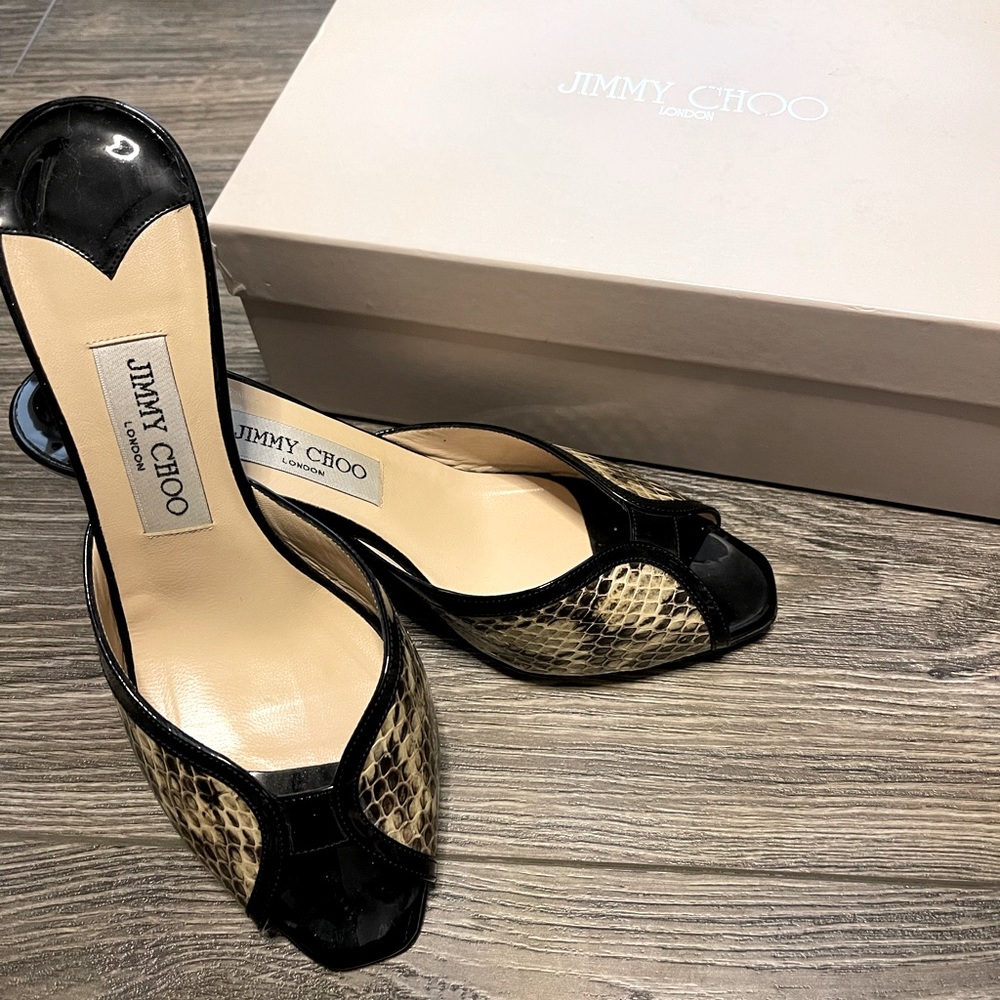 Authentic Jimmy Choo Heels